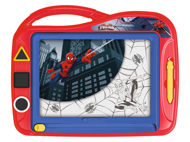 Clementoni Magnetická tabulka na kreslení (Spiderman)