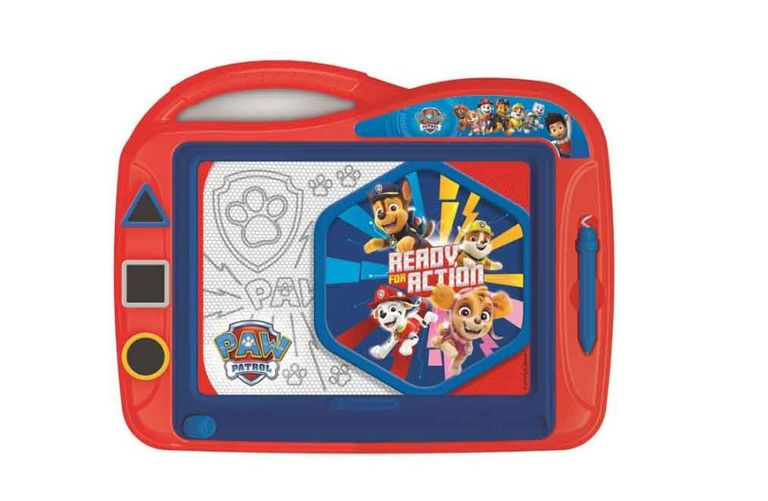 Clementoni - Magnetická kreslící tabule - Tlapková Patrola