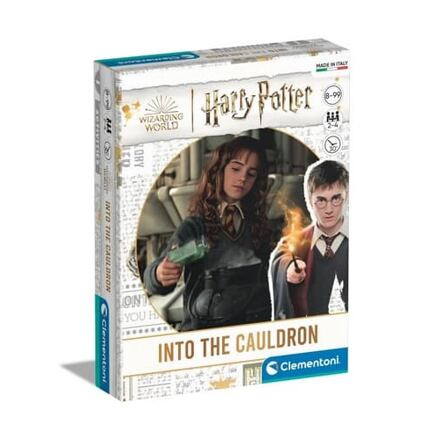 CLEMENTONI Karetní hra Harry Potter: Into the Cauldron - Do kotle
