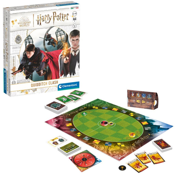 Clementoni Harry Potter Quidditch Clash
