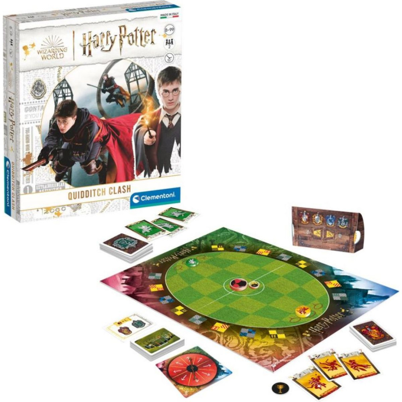 Clementoni Harry Potter Quidditch Clash