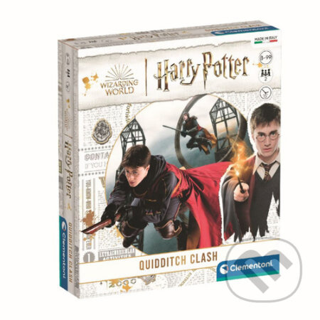 Clementoni Harry Potter Quidditch Clash