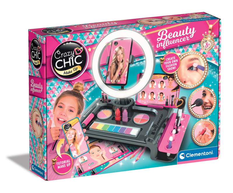 Sada make-upu Crazy Chic Studio