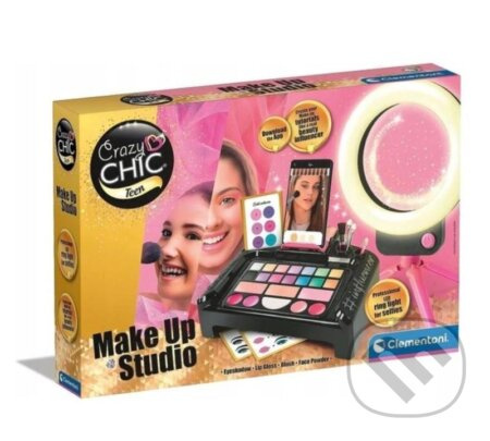 Sada make-upu Crazy Chic Studio