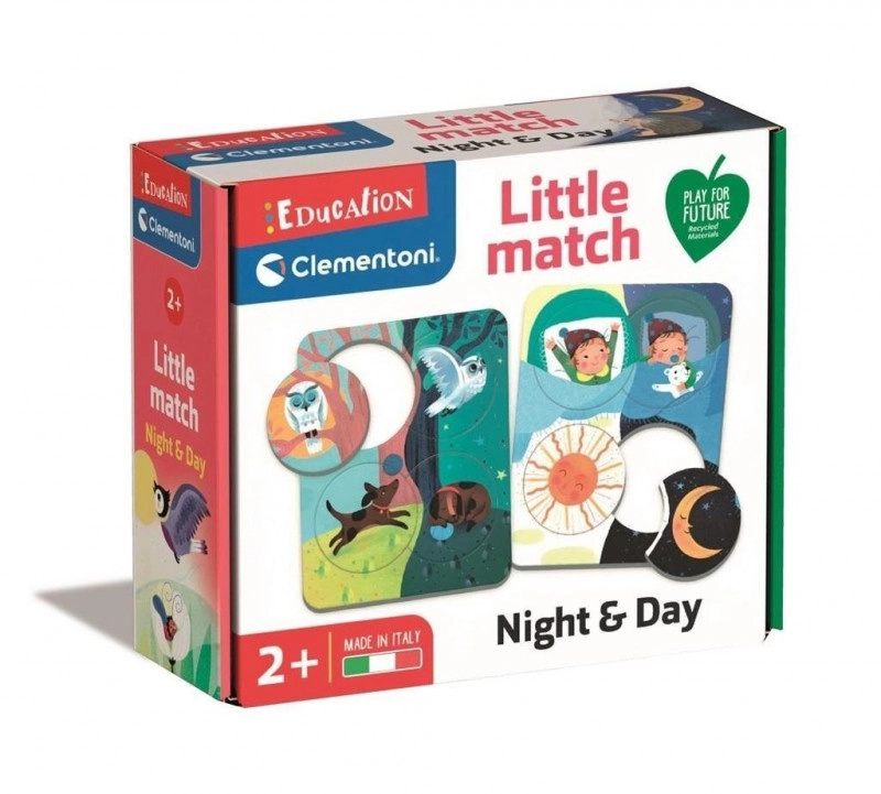 Noční a denní shoda puzzle