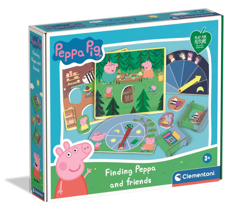 Peppa Pig – zábavná vzdělávací hra pro nejmenší