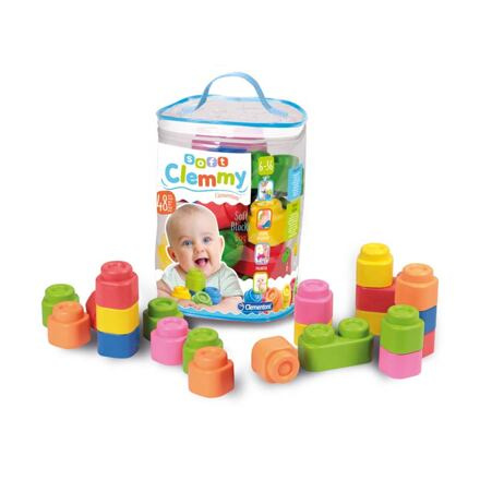 Clementoni Clemmy baby - Kostky, 48 ks