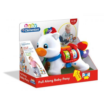 Clementoni Tahací Pony