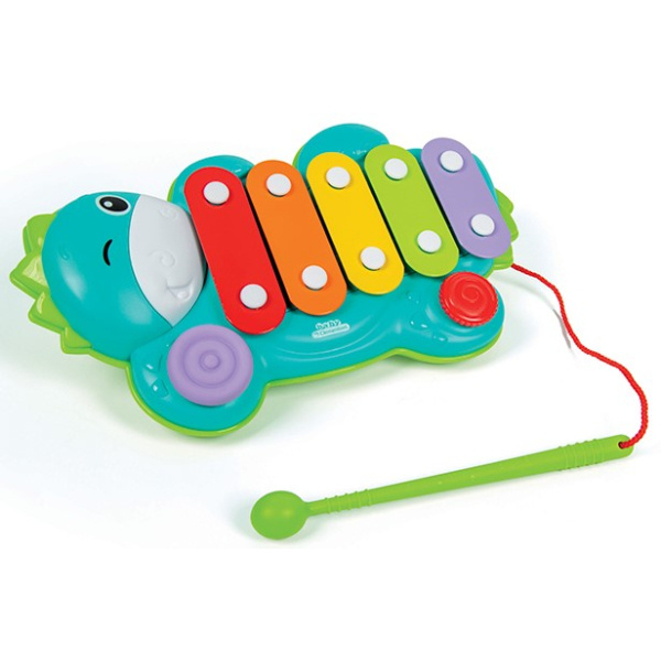CLEMENTONI BABY Xylofon Dino