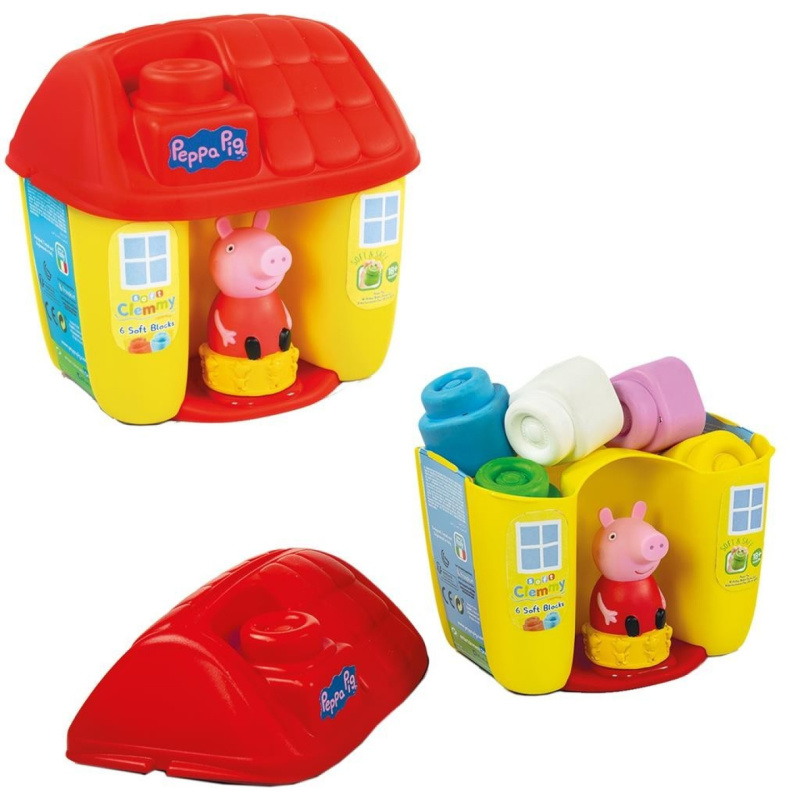 Clemmy baby - Peppa Pig - kyblík s kostkami