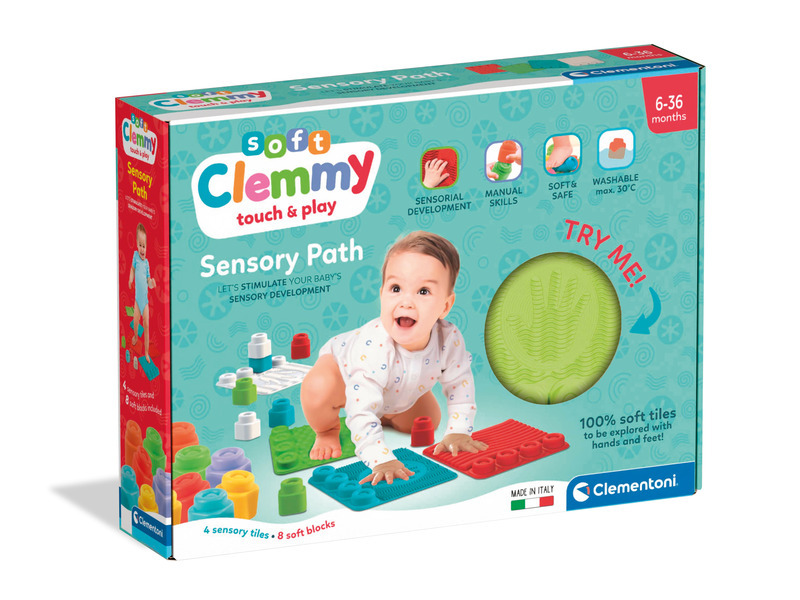 Clementoni Clemmy Baby senzorické podložky s kostkami