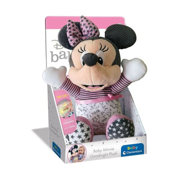Minnie - Plyšový svítící usínáček MINNIE