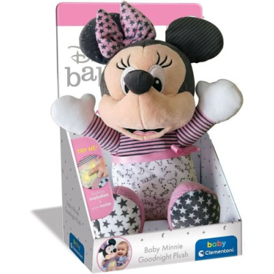 Minnie - Plyšový svítící usínáček MINNIE