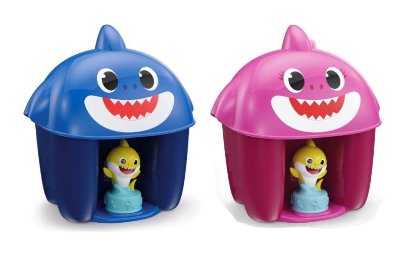 Clementoni Clemmy baby - Baby Shark - Kyblík s kostkami