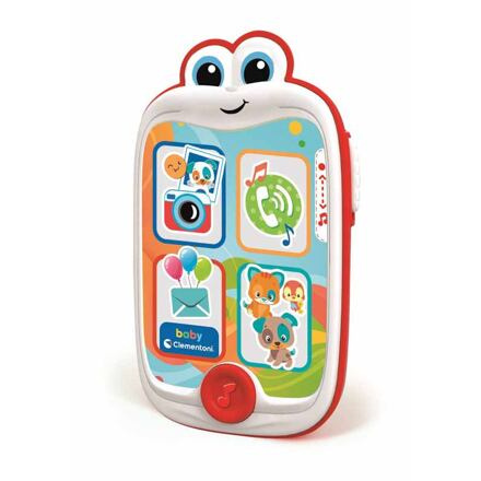CLEMENTONI BABY Interaktivní smartphone se zvuky