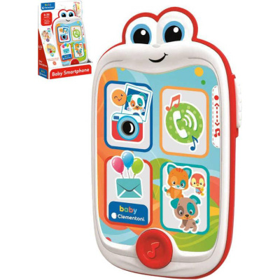 CLEMENTONI BABY Interaktivní smartphone se zvuky