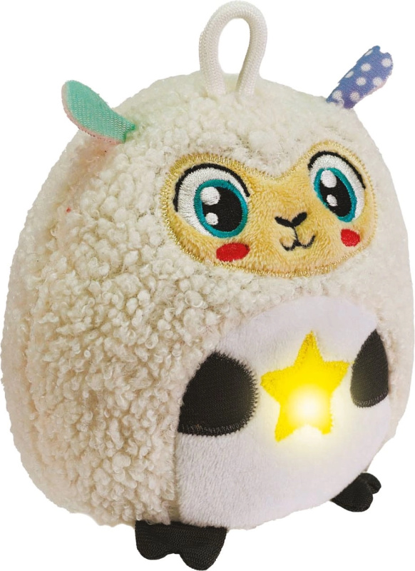 Interaktivní plyšová ovečka s hudbou a světýlky CLEMENTONI BABY Twinkle Twinkle