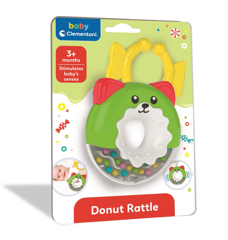 Chrastítko donut BABY CLEMENTONI