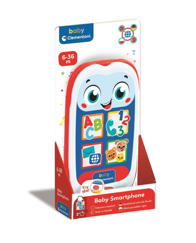 Mluvící dětský smartphone CLEMENTONI