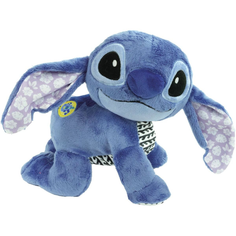 Interaktivní plyšová hračka DISNEY BABY Stitch od Clementoni
