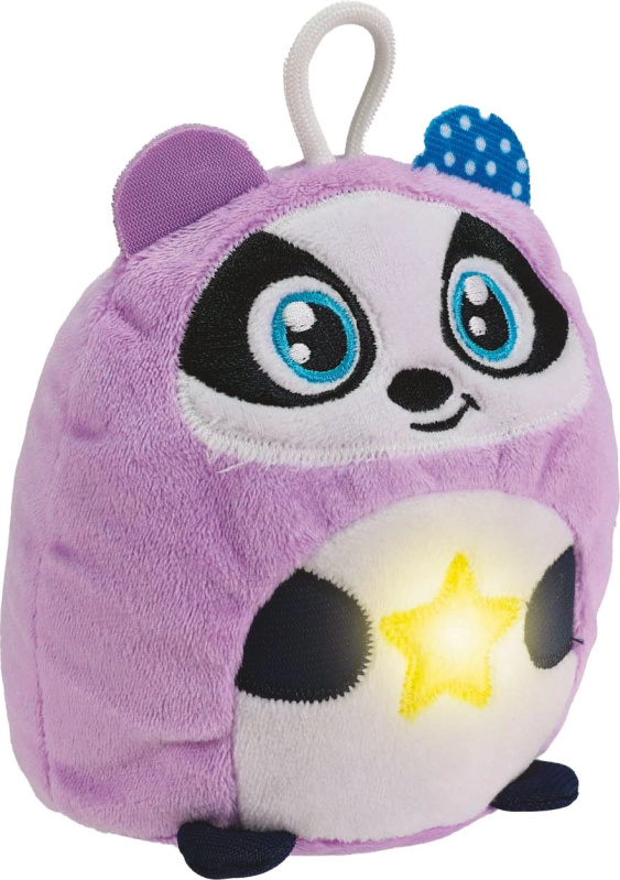 Clementoni Baby Twinkle Twinkle malý jezevec – interaktivní plyšák se světly a zvuky