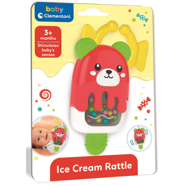 Chrastítko zmrzlina BABY CLEMENTONI