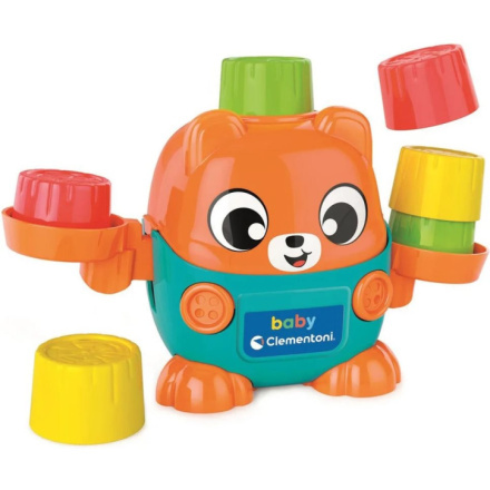 Clementoni Baby Montessori balanční medvídek