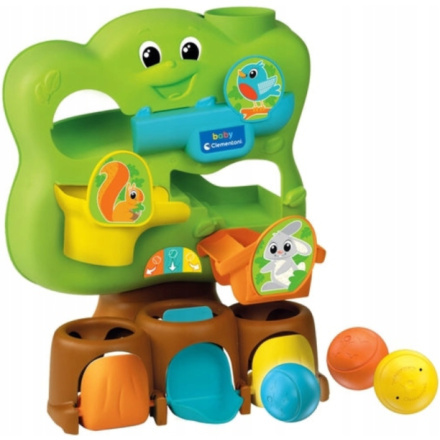 Interaktivní logická hračka stromek Baby Clementoni