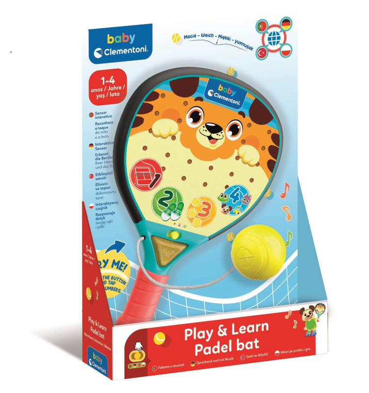 Edukativní raketka BABY CLEMENTONI pro nejmenší