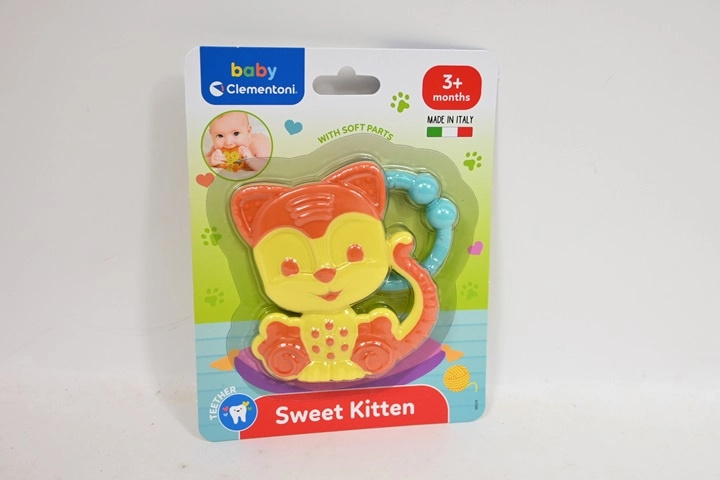 Clementoni baby kousátko kočička - 1 kus