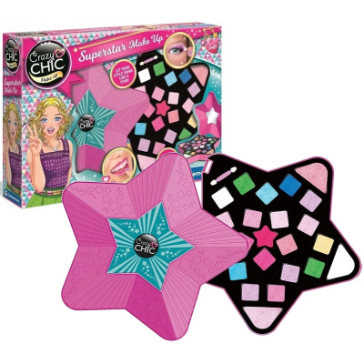 Clementoni Crazy Chic superstar make up hvězda