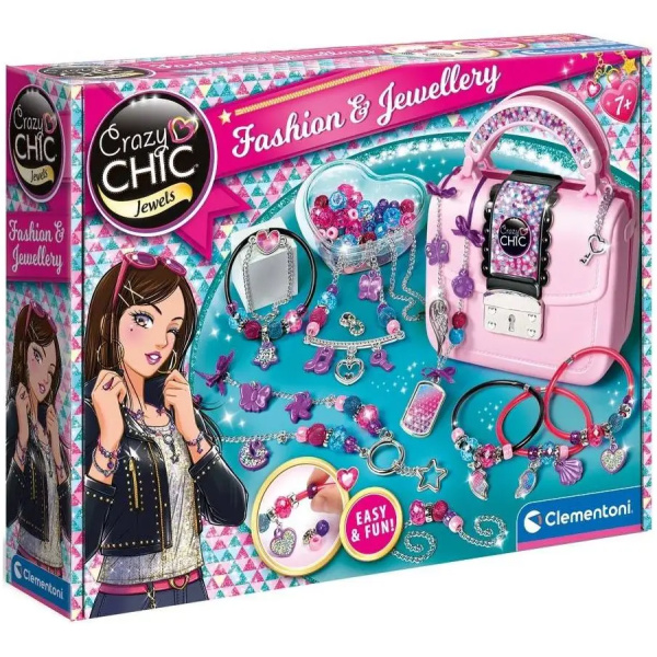 Crazy Chic Kreativní sada Crazy Handbag