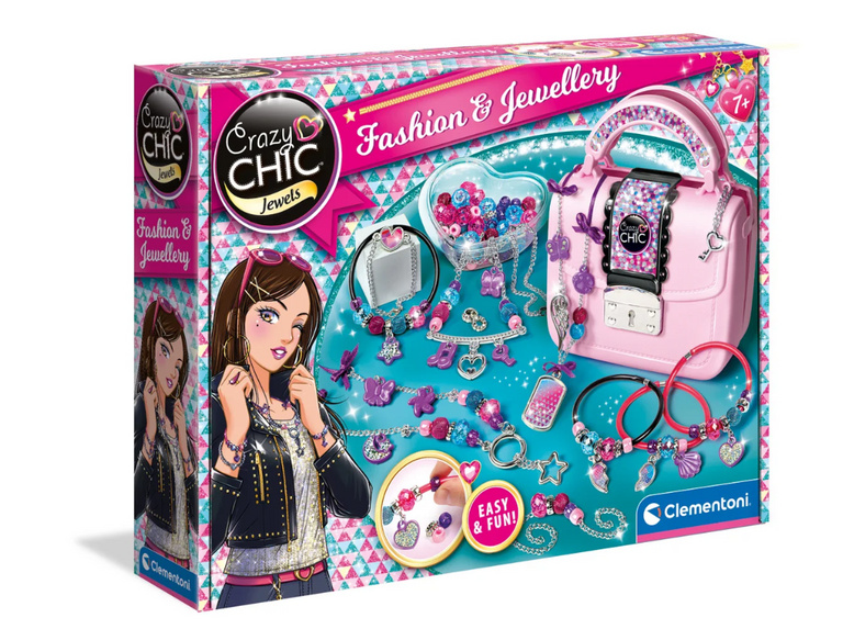 Crazy Chic Kreativní sada Crazy Handbag