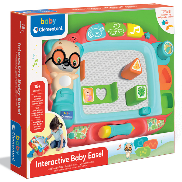 CLEMENTONI BABY Interaktivní tabule Zpívej a uč se