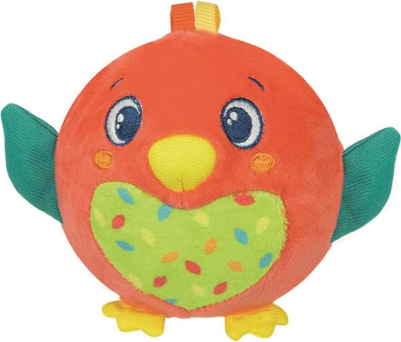 Baby Clementoni - Soft Animal Friends - Dotkněte se, zmáčkněte, zatřeste! - více druhů