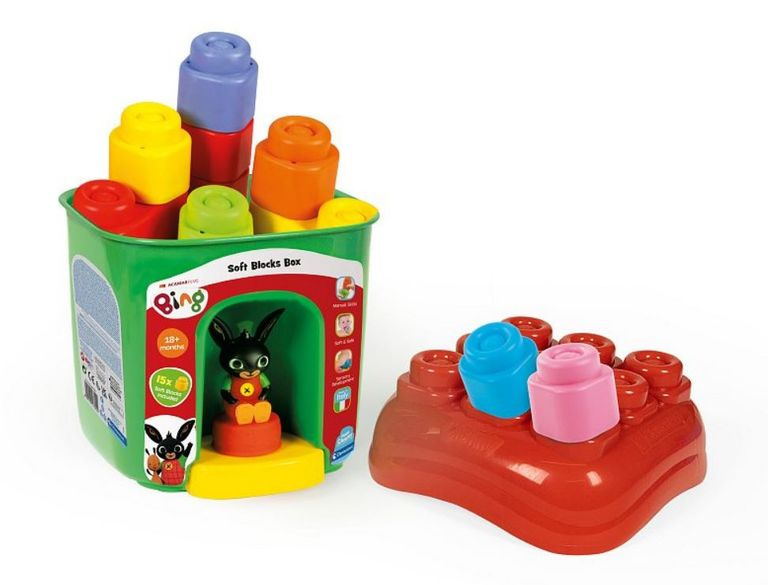 Clementoni Clemmy baby Bing Kyblík s kostkami