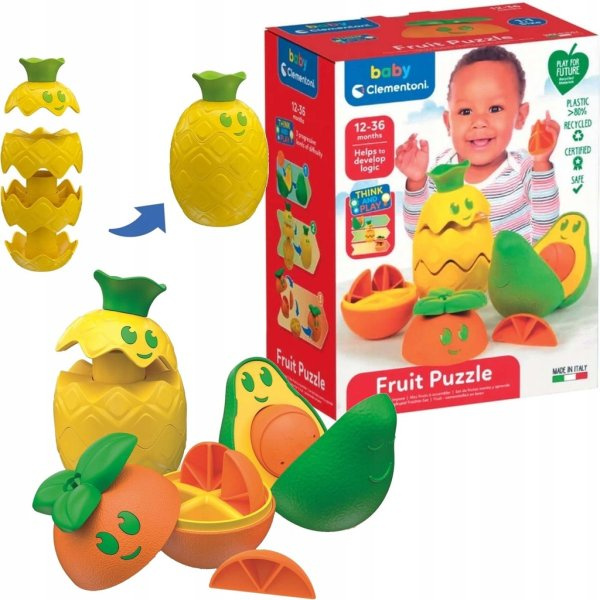 CLEMENTONI BABY Skládací ovoce (Play For Future)