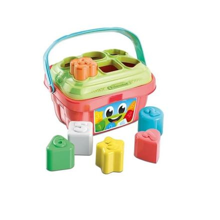 CLEMENTONI BABY Kyblík na třídění tvarů (Play For Future)