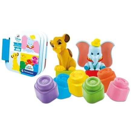 Soft Clemmy Hrací sada s knížkou Disney Simba a Dumbo