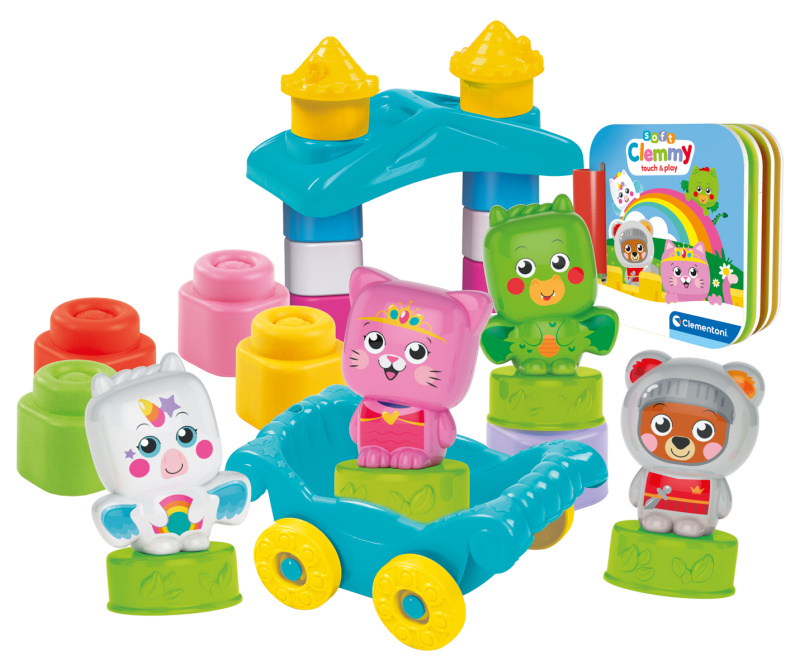 Cihličky Clemmy Princess set