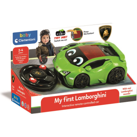 CLEMENTONI BABY Moje první Lamborghini na dálkové ovládání