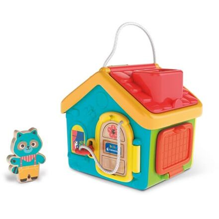 Clementoni Montessori Didaktický domeček