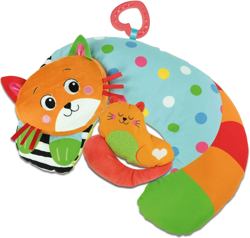 Clementoni Baby Plyšový polštářek 156988