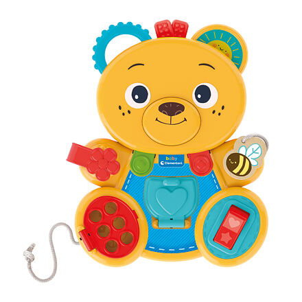 Clementoni Montessori baby medvídek Busy