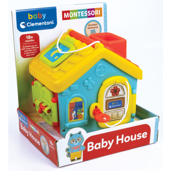 CLEMENTONI BABY Montessori domeček