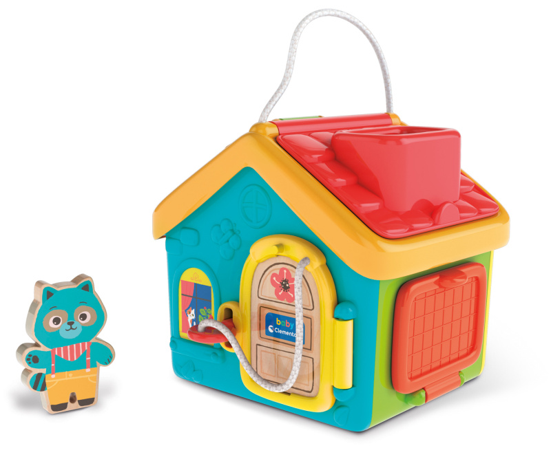 CLEMENTONI BABY Montessori domeček