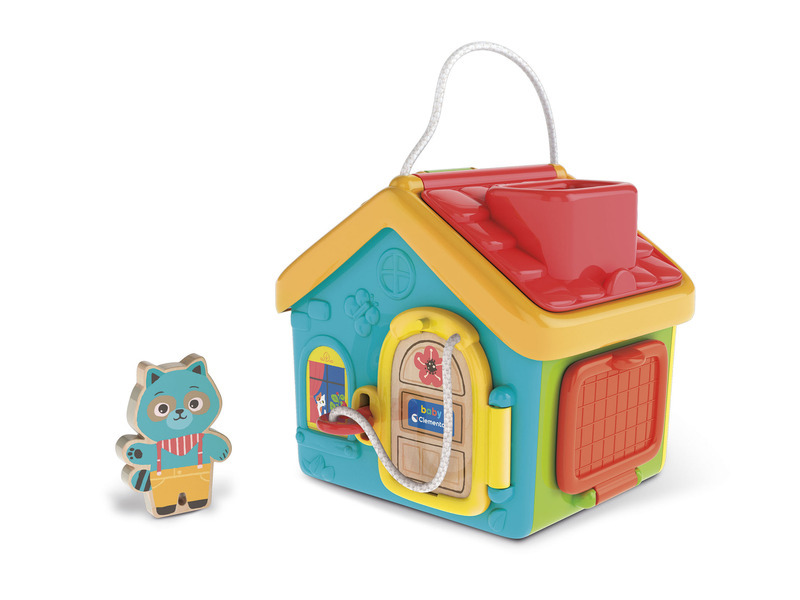 CLEMENTONI BABY Montessori domeček