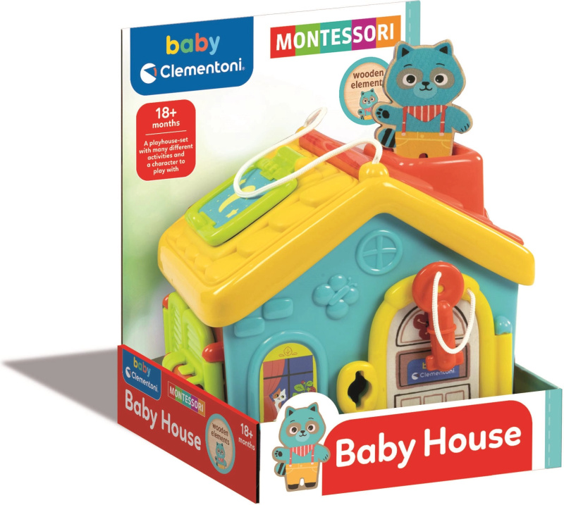 CLEMENTONI BABY Montessori domeček