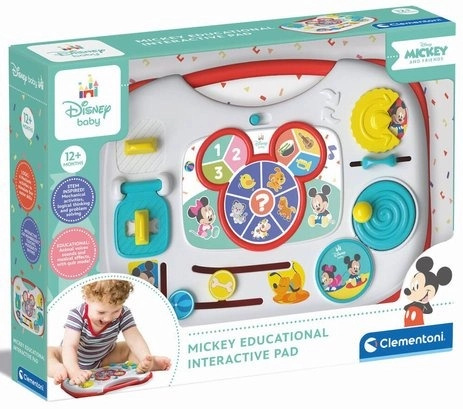 Interaktivní pad DISNEY pro nejmenší od Clementoni