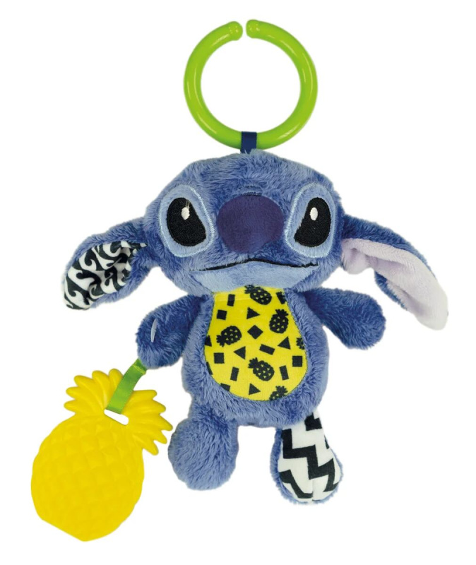 Clementoni Baby Disney plyšový Stitch na zavěšení 159730
